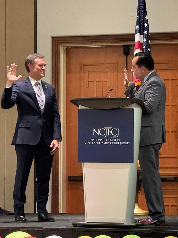 Judge Rob Hofmann Named President of Juvenile Judges Group