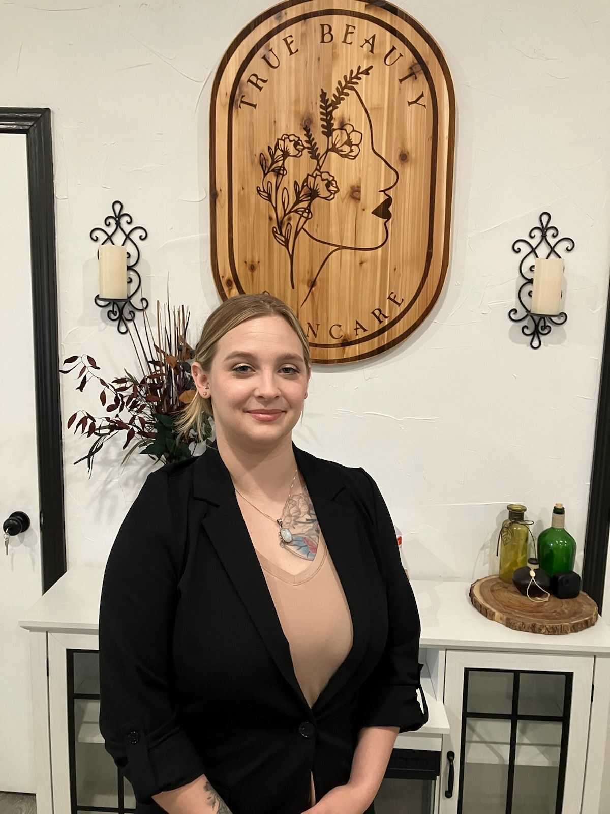 True Beauty Skin Care Opens With Ribbon Cutting