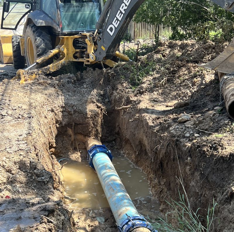 Multiple Water Main Breaks Keep City Water Crew Busy