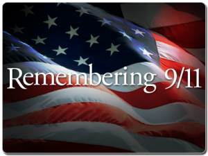 As A Nation We Gather to Remember September 11th