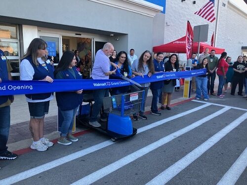 Brady WalMart Hosts Grand Re-Opening