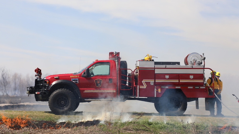 Texas A&M Forest Service Awards Grants to Rochelle & Voca VFD’s for Fire Apparatus