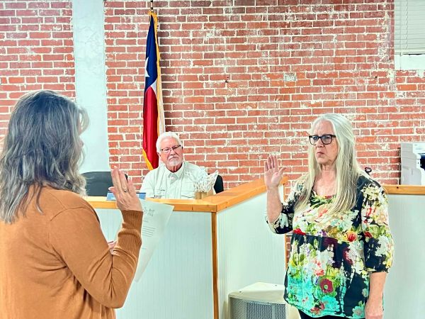 Vickie Roddie Sworn In, Another Special Election To Be Called