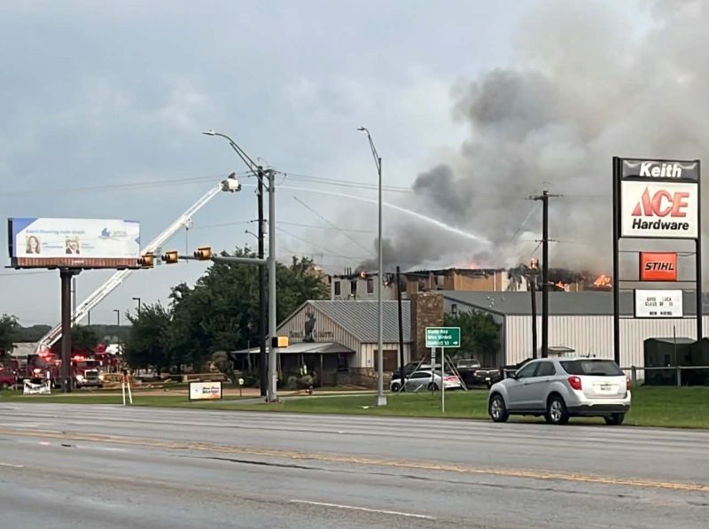 Holiday Inn Fire – 2