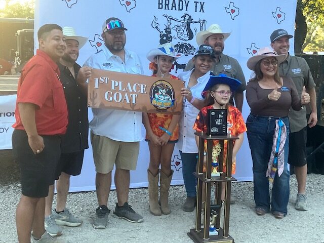 EVANS 2026 GOAT WINNER W TEAM