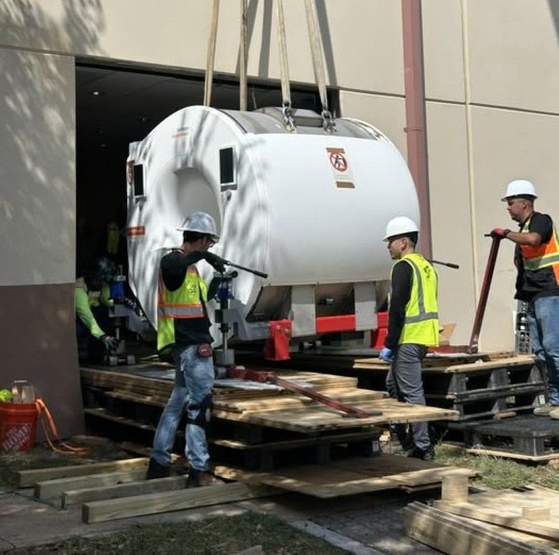 New MRI for Heart of Texas Hospital Arrives on Friday (Sept 25)