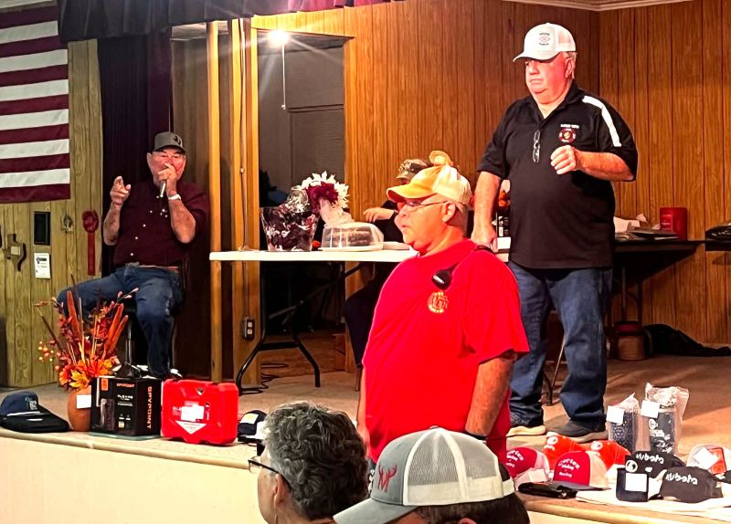Live Auction in Full Swing