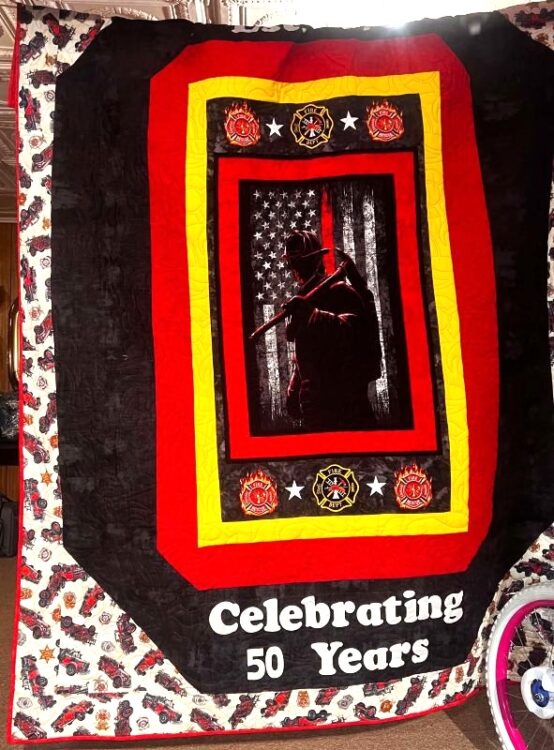 The One of a Kind Quilt Created by Serenity Quilts